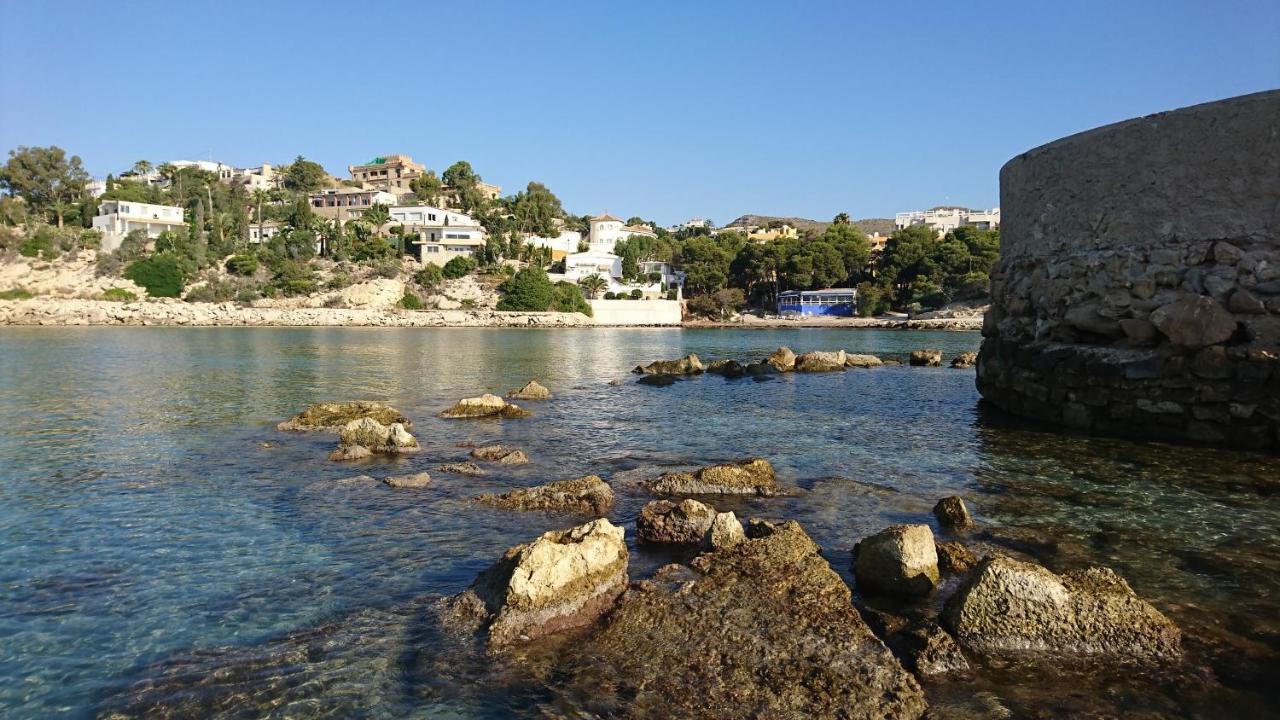 Guesthouse En Coveta Fuma- El Campello Exteriör bild