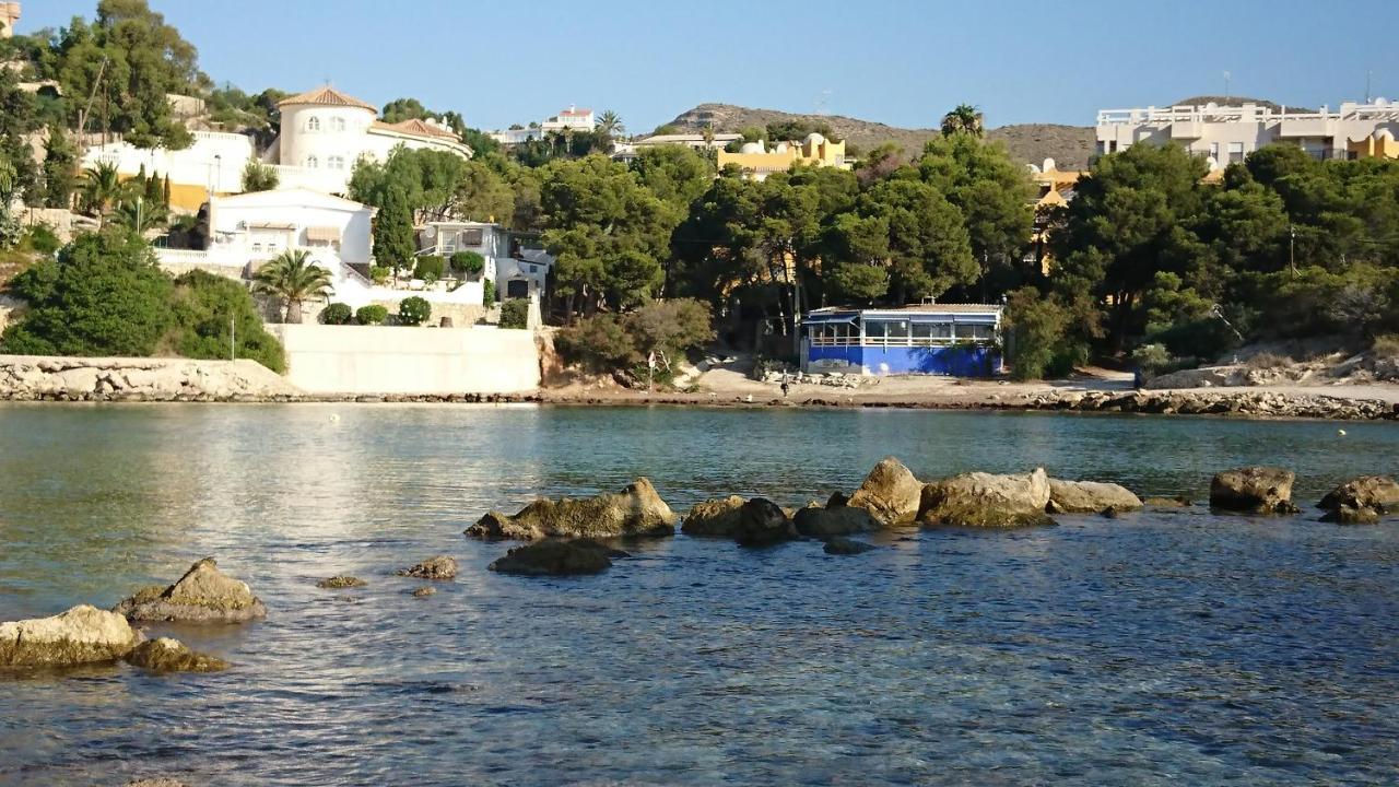 Guesthouse En Coveta Fuma- El Campello Exteriör bild