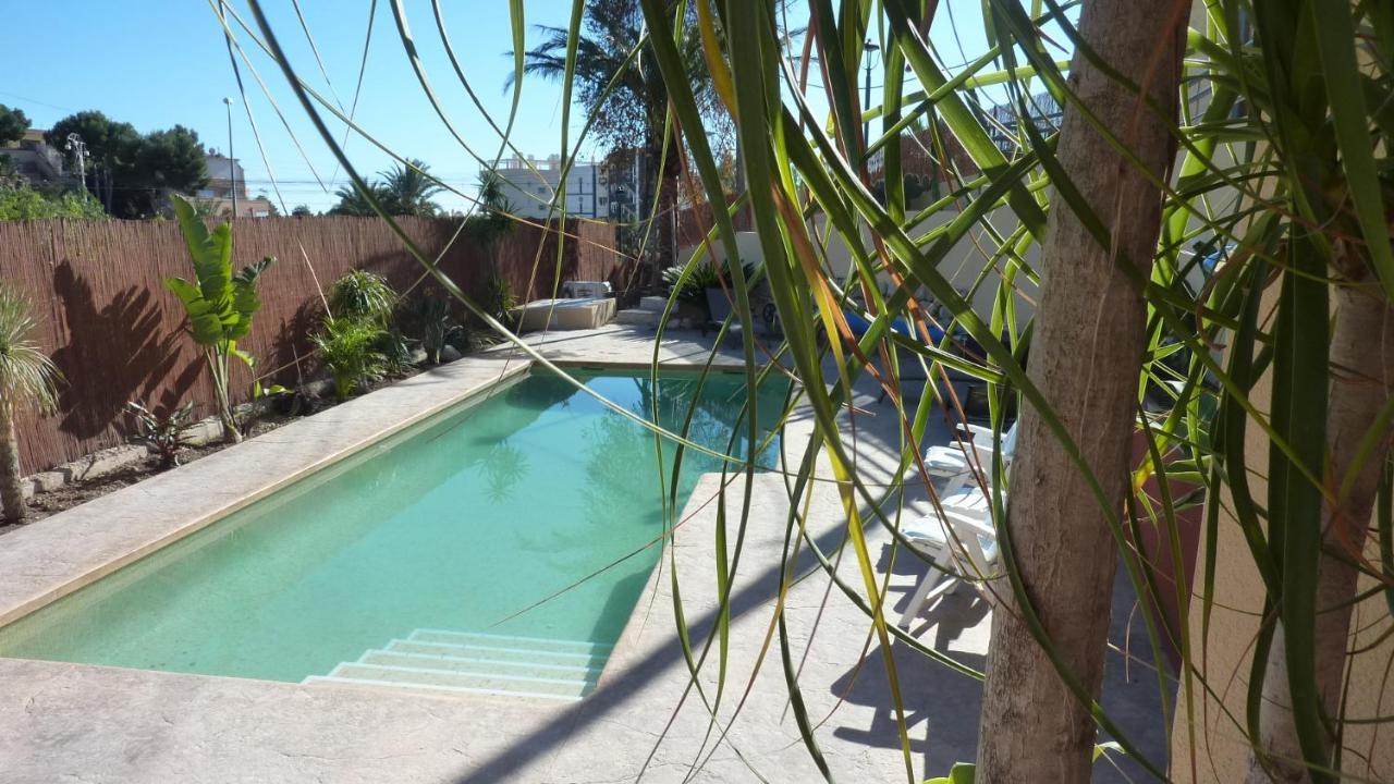 Guesthouse En Coveta Fuma- El Campello Exteriör bild