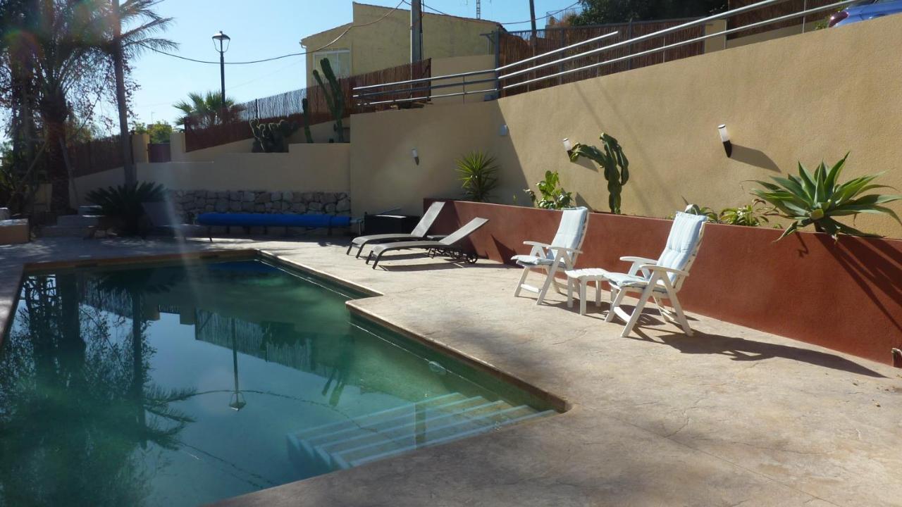 Guesthouse En Coveta Fuma- El Campello Exteriör bild