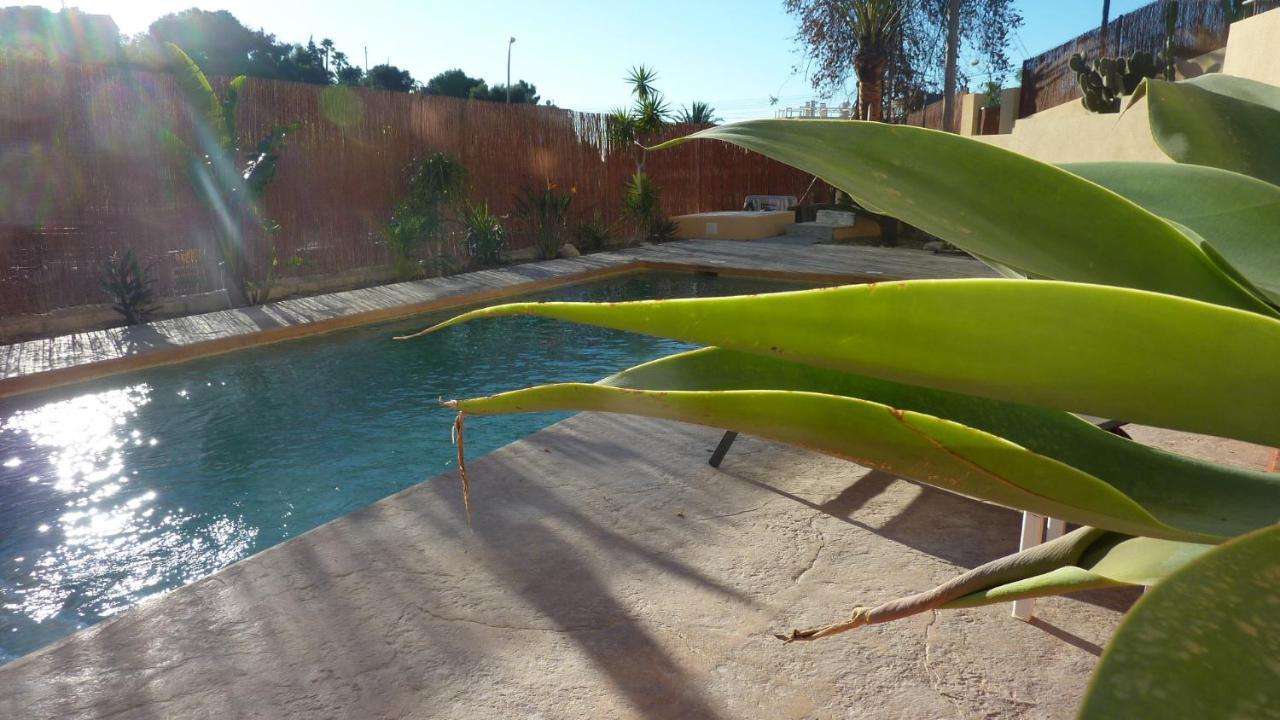 Guesthouse En Coveta Fuma- El Campello Exteriör bild