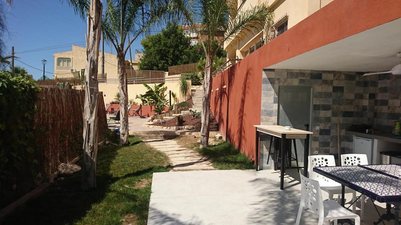 Guesthouse En Coveta Fuma- El Campello Exteriör bild
