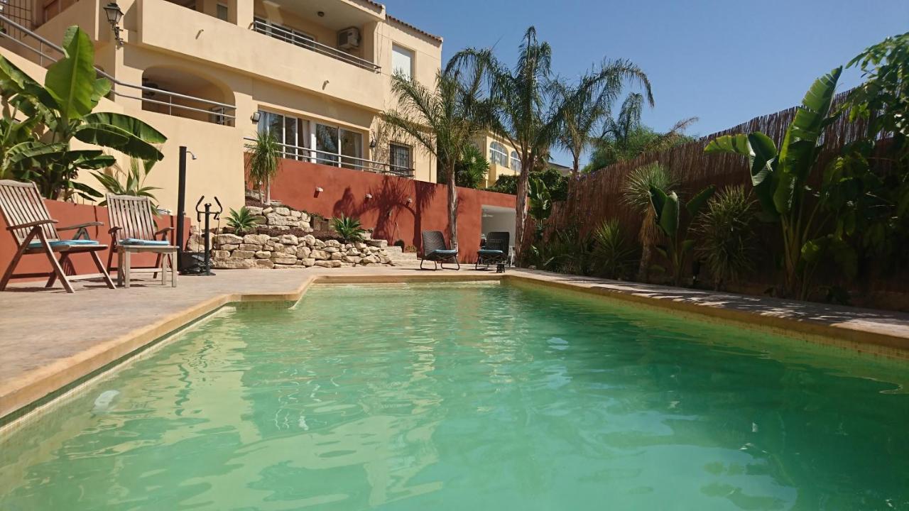 Guesthouse En Coveta Fuma- El Campello Exteriör bild