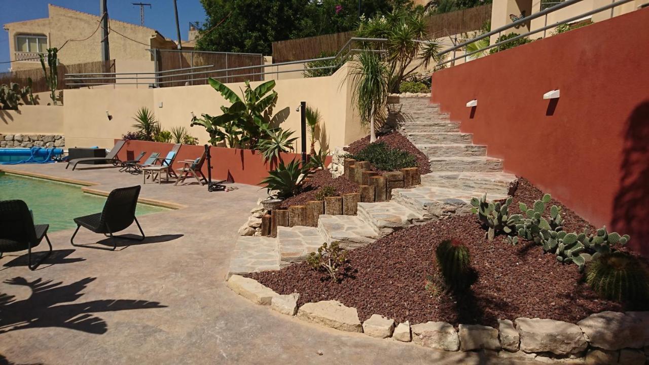 Guesthouse En Coveta Fuma- El Campello Exteriör bild